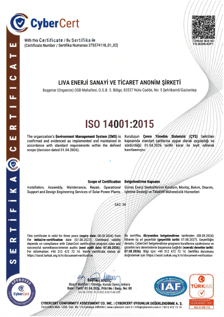 ISO 14001:2015