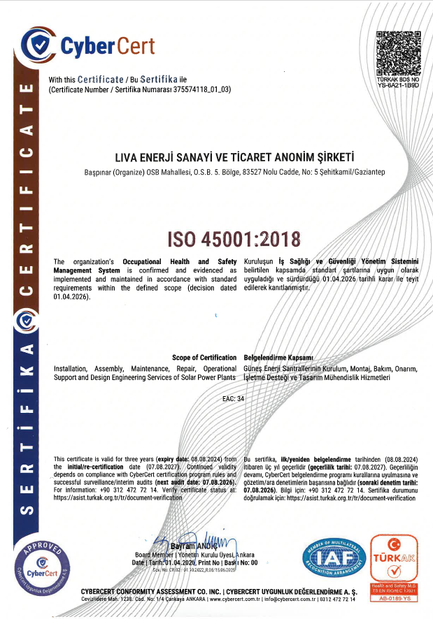 ISO 45001:2018