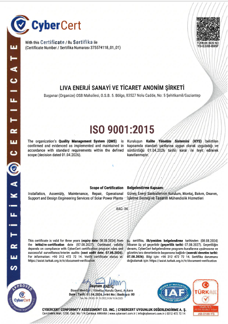 ISO 9001:2015